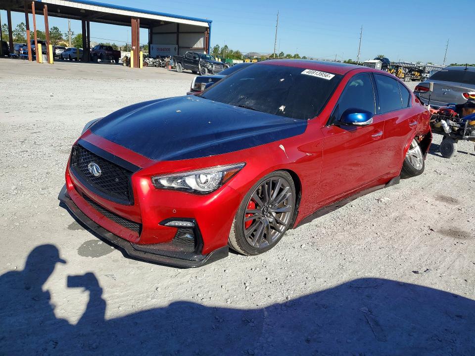 Aukcja sprzedaży 2021 Infiniti Q50, vin: JN1FV7DP7MM850429, numer aukcji: 46913956
