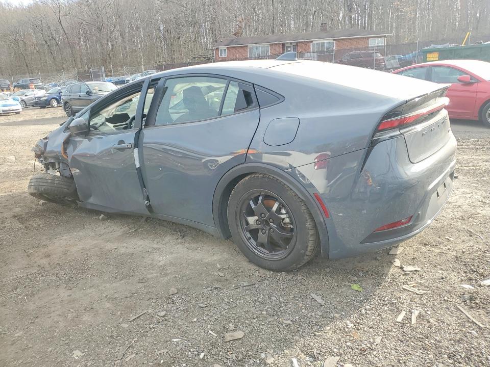47152446 :رقم المزاد ، JTDACAAU7S3060409 vin ، 2025 Toyota Prius مزاد بيع
