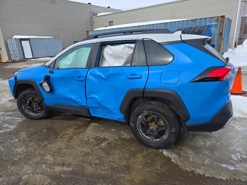 2019 Toyota Rav4 მანქანა იყიდება აუქციონზე, vin: 2T3J1RFV9KC034317, აუქციონის ნომერი: 46417936