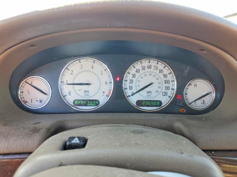 46041316 :رقم المزاد ، 2C3HE66G4YH155643 vin ، 2000 Chrysler 300m مزاد بيع
