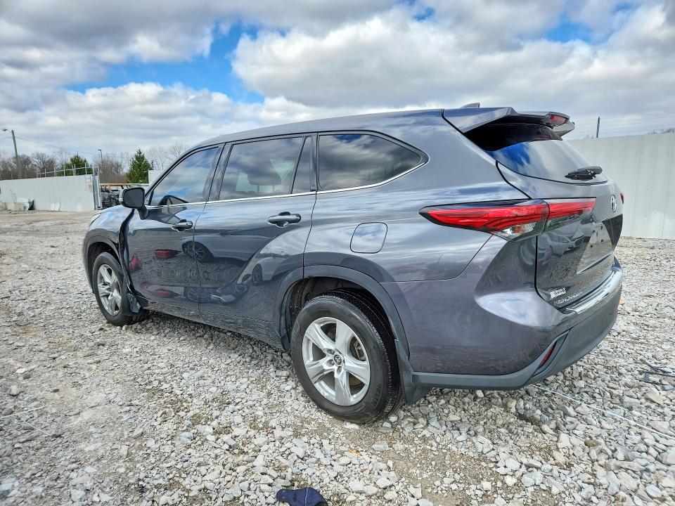 Aukcja sprzedaży 2020 Toyota Highlander, vin: 5TDCZRBH4LS013233, numer aukcji: 46378826