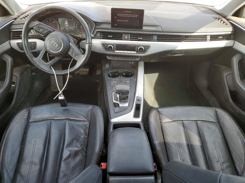 2018 Audi A4 მანქანა იყიდება აუქციონზე, vin: WAUKMAF47JA145686, აუქციონის ნომერი: 79804345