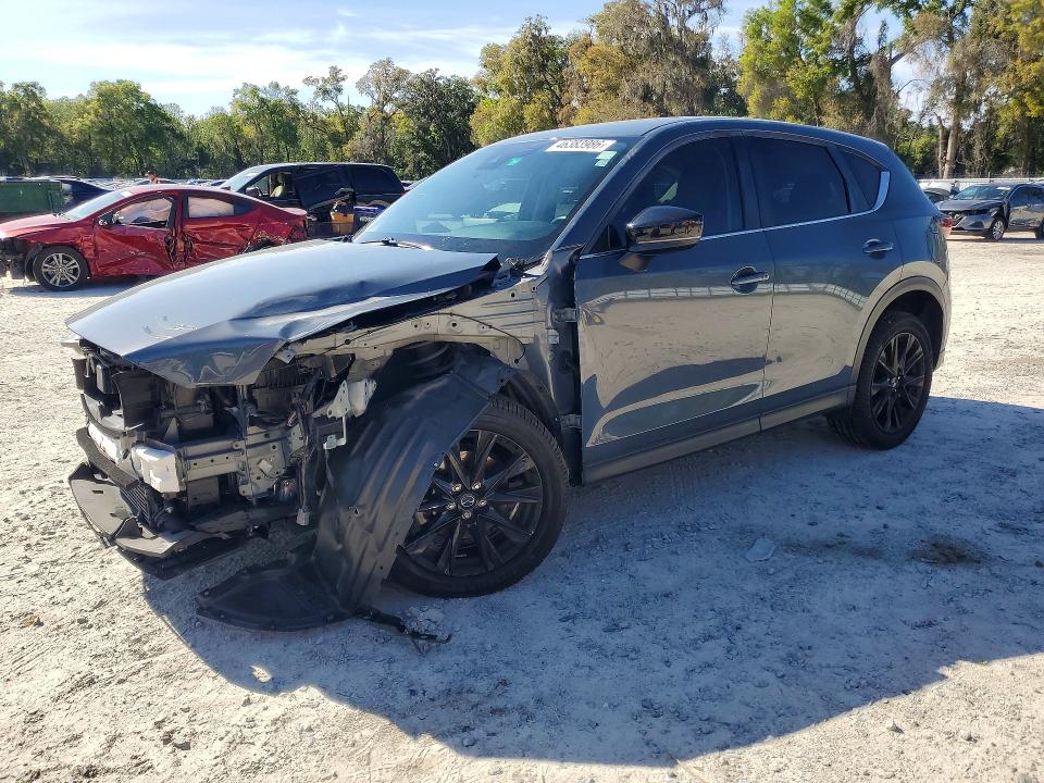 Продаж на аукціоні авто 2021 Mazda Cx-5, vin: JM3KFBCYXM0400584, номер лоту: 46383986