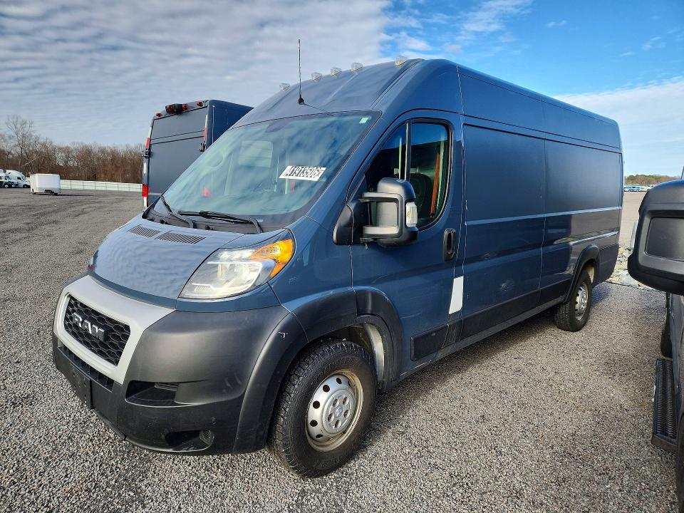 Продажа на аукционе авто 2020 Ram Promaster 3500, vin: 3C6URVJG2LE129439, номер лота: 41913506