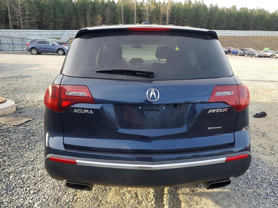 2012 Acura Mdx მანქანა იყიდება აუქციონზე, vin: 2HNYD2H30CH546311, აუქციონის ნომერი: 46922916