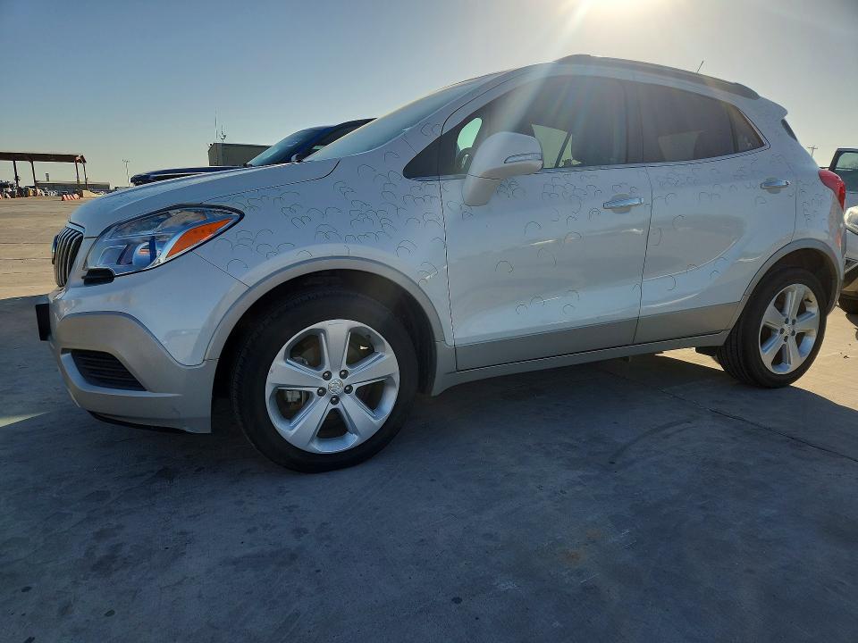 46761966 :رقم المزاد ، KL4CJASB3GB666678 vin ، 2016 Buick Encore مزاد بيع