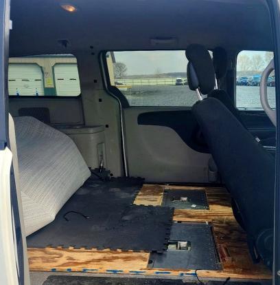 45784776 :رقم المزاد ، 2C4JRGAG9DR504962 vin ، 2013 Ram Tradesman مزاد بيع