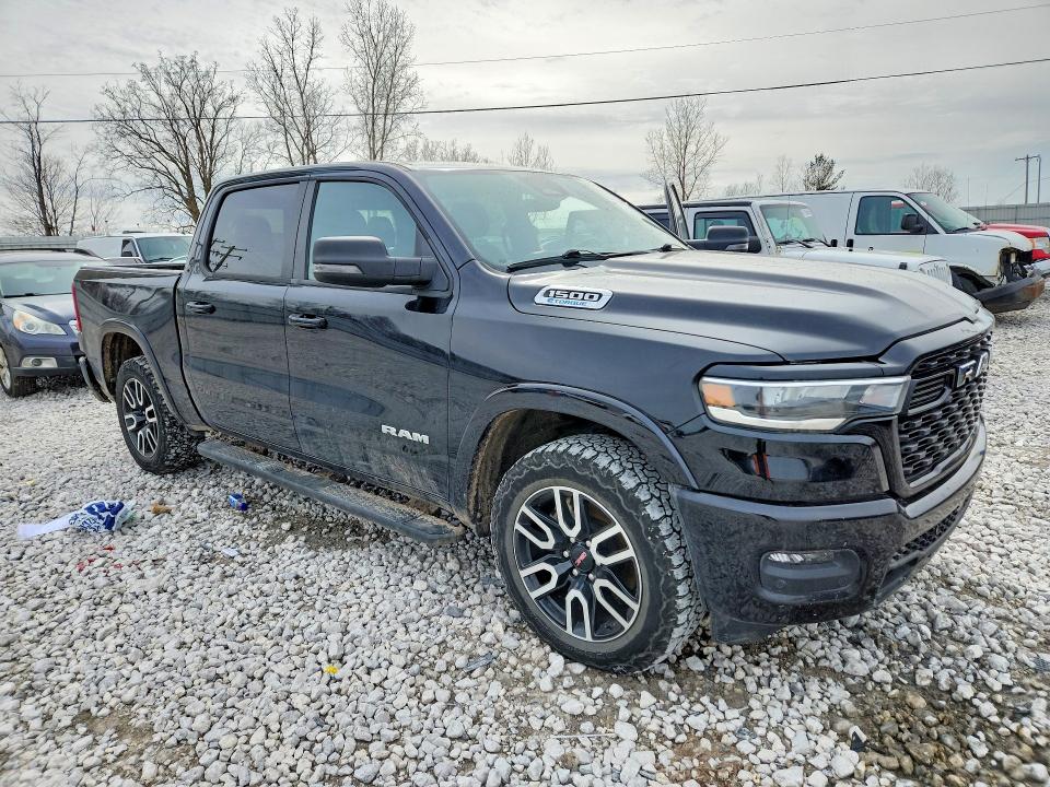 Продажа на аукционе авто 2025 Ram 1500, vin: 1C6RRFFG8SN503406, номер лота: 72839345