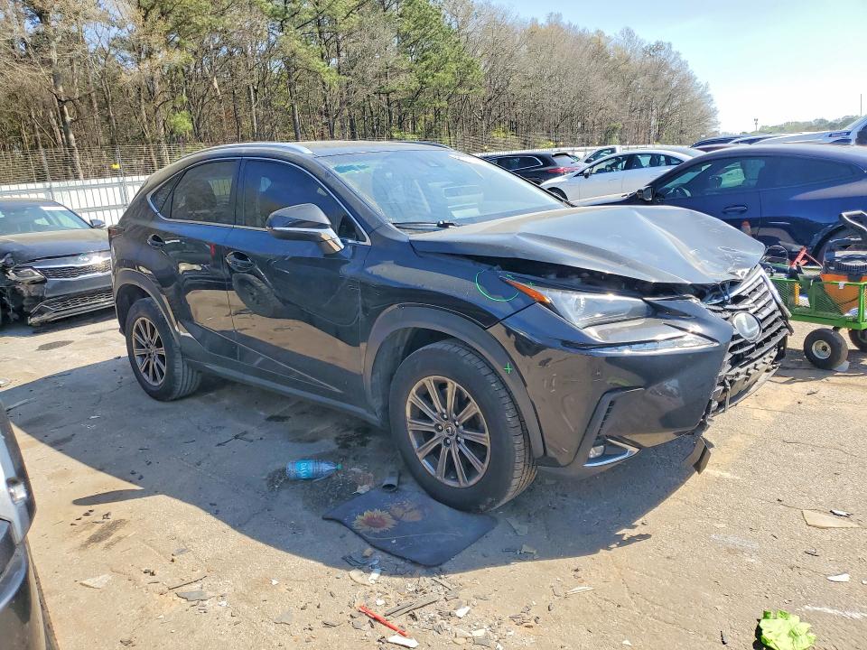 46807836 :رقم المزاد ، JTJYARBZ8K2146831 vin ، 2019 Lexus Nx 300 مزاد بيع