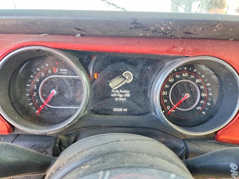 Продажа на аукционе авто 2020 Jeep Wrangler Unlimited, vin: 1C4HJXFG2LW118906, номер лота: 47223856