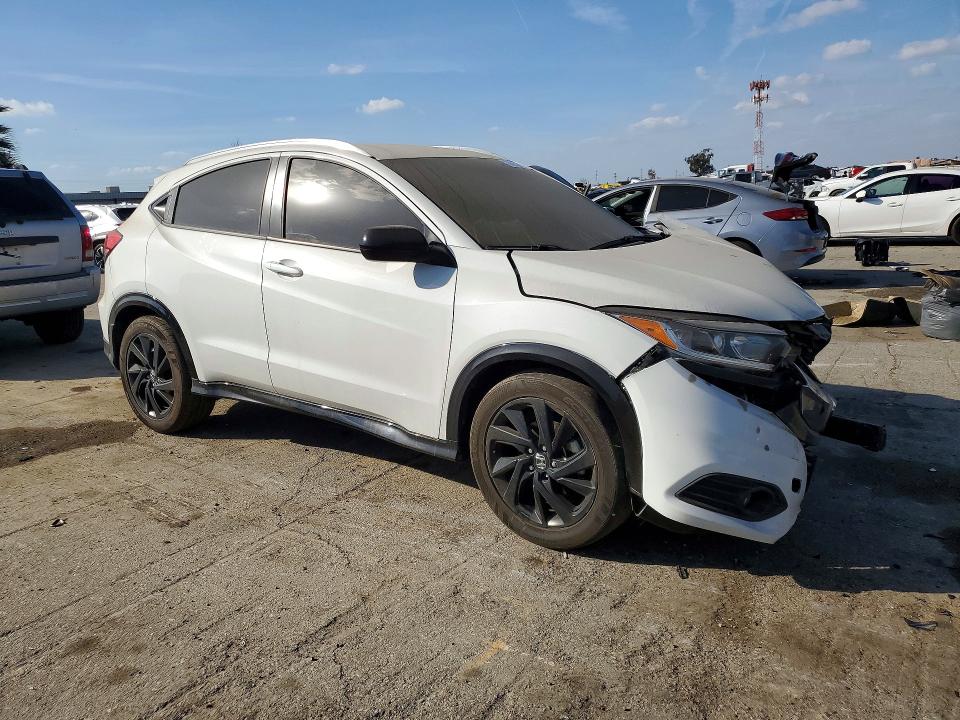 76854725 :رقم المزاد ، 3CZRU6H19NM710699 vin ، 2022 Honda Hr-v مزاد بيع