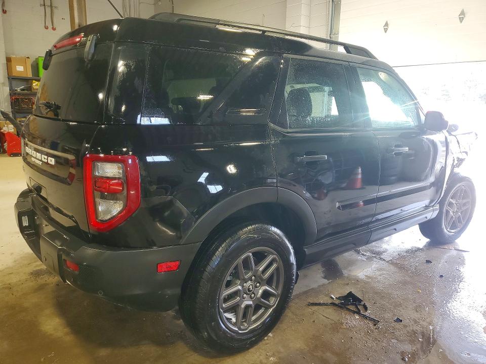 2025 Ford Bronco Sport მანქანა იყიდება აუქციონზე, vin: 3FMCR9BN9SRE86869, აუქციონის ნომერი: 47258946