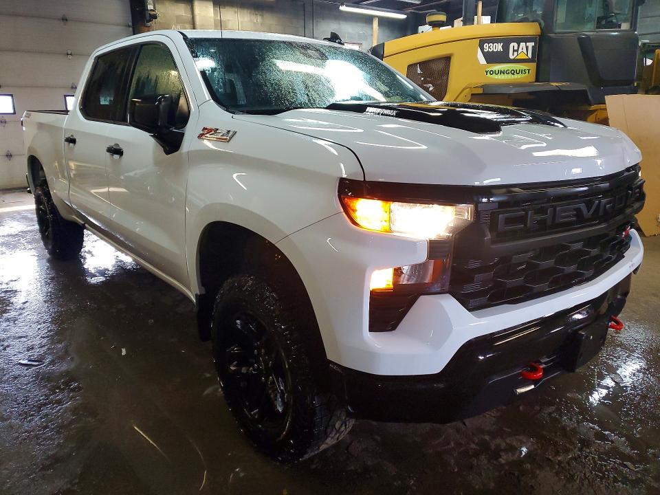 45596586 :رقم المزاد ، 3GCPDCEK5RG386602 vin ، 2024 Chevrolet Silverado مزاد بيع