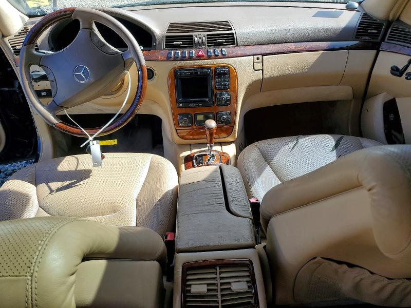 Продажа на аукционе авто 2002 Mercedes-benz S, vin: WDBNG73J02A250526, номер лота: 79114395