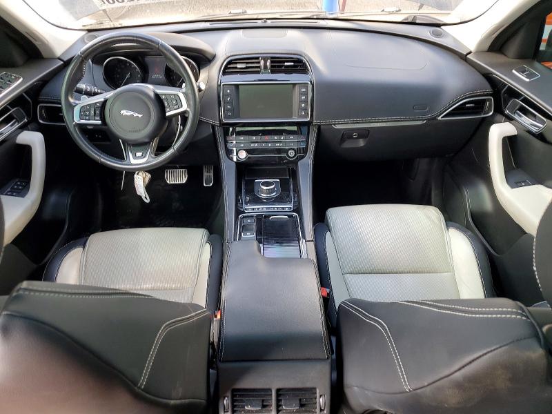 Продажа на аукционе авто 2018 Jaguar F-pace, vin: SADCL2GX5JA294627, номер лота: 47121256