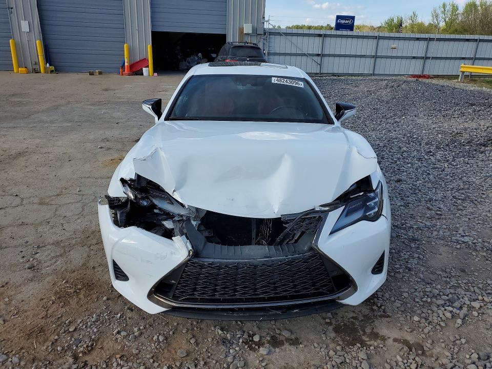 Продажа на аукционе авто 2019 Lexus Rc 350, vin: JTHHZ5BC0K5021187, номер лота: 48243096