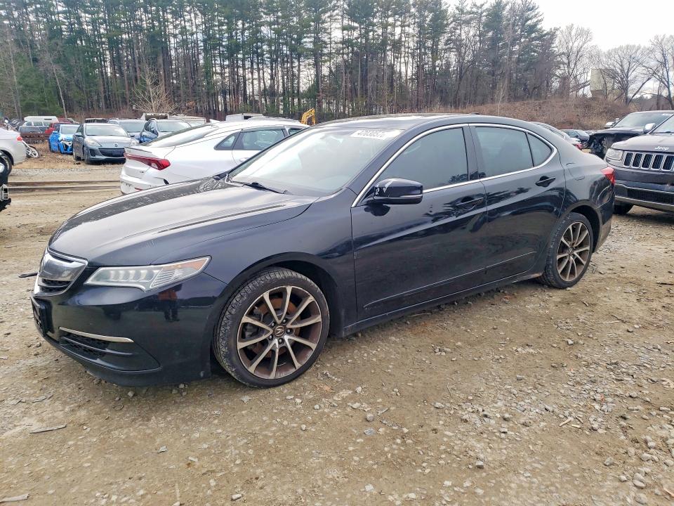 Продажа на аукционе авто 2016 Acura Tlx, vin: 19UUB2F30GA009621, номер лота: 47030576