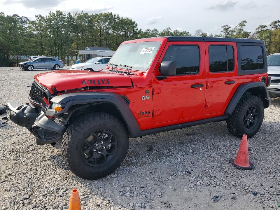 Aukcja sprzedaży 2025 Jeep Wrangler, vin: 1C4PJXDN7SW659462, numer aukcji: 45595106