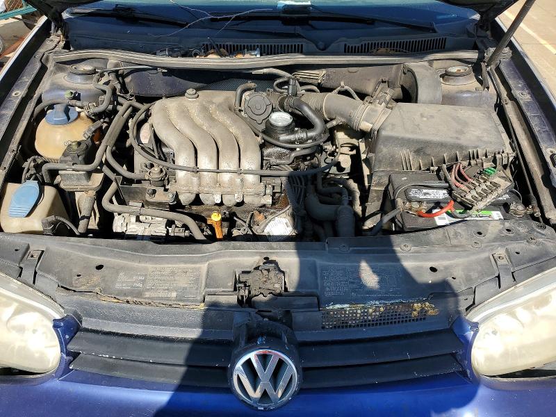 2001 Volkswagen Golf მანქანა იყიდება აუქციონზე, vin: 9BWGS21J714012349, აუქციონის ნომერი: 41869806