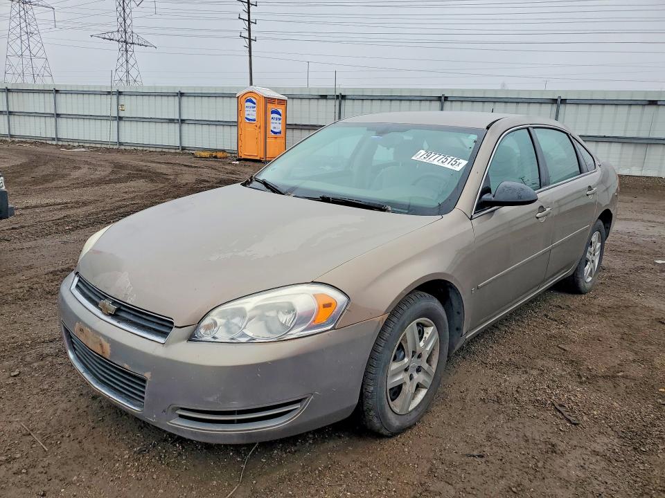 2007 Chev Impala Ls მანქანა იყიდება აუქციონზე, vin: 2G1WB58K979361596, აუქციონის ნომერი: 79777515