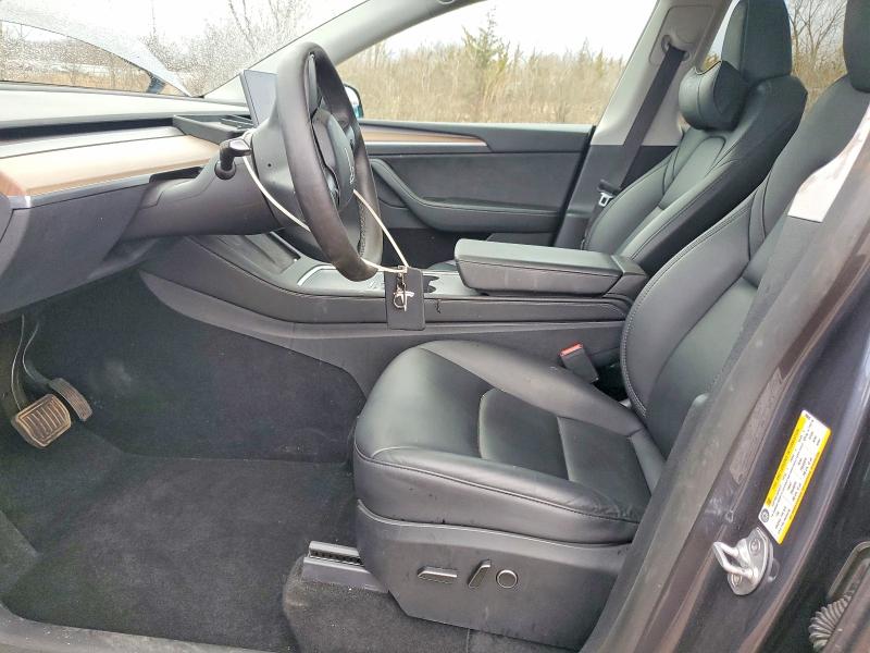 2023 Tesla Model Y მანქანა იყიდება აუქციონზე, vin: 7SAYGAEE3PF788845, აუქციონის ნომერი: 45615846