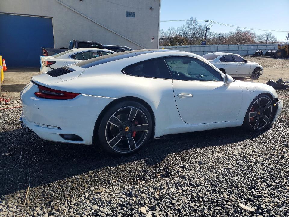 2017 Porsche 911 მანქანა იყიდება აუქციონზე, vin: WP0AB2A95HS123655, აუქციონის ნომერი: 47347266