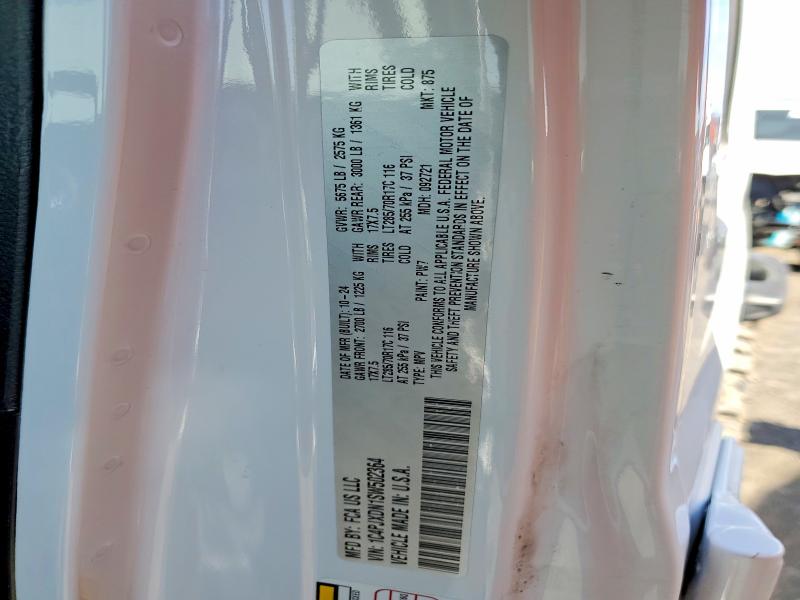 2025 Jeep Wrangler მანქანა იყიდება აუქციონზე, vin: 1C4PJXDN1SW502364, აუქციონის ნომერი: 79981395