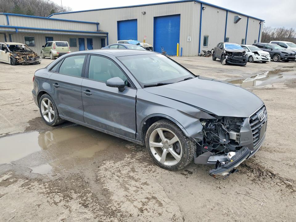 2016 Audi A3 მანქანა იყიდება აუქციონზე, vin: WAUB8GFF5G1062324, აუქციონის ნომერი: 47414756