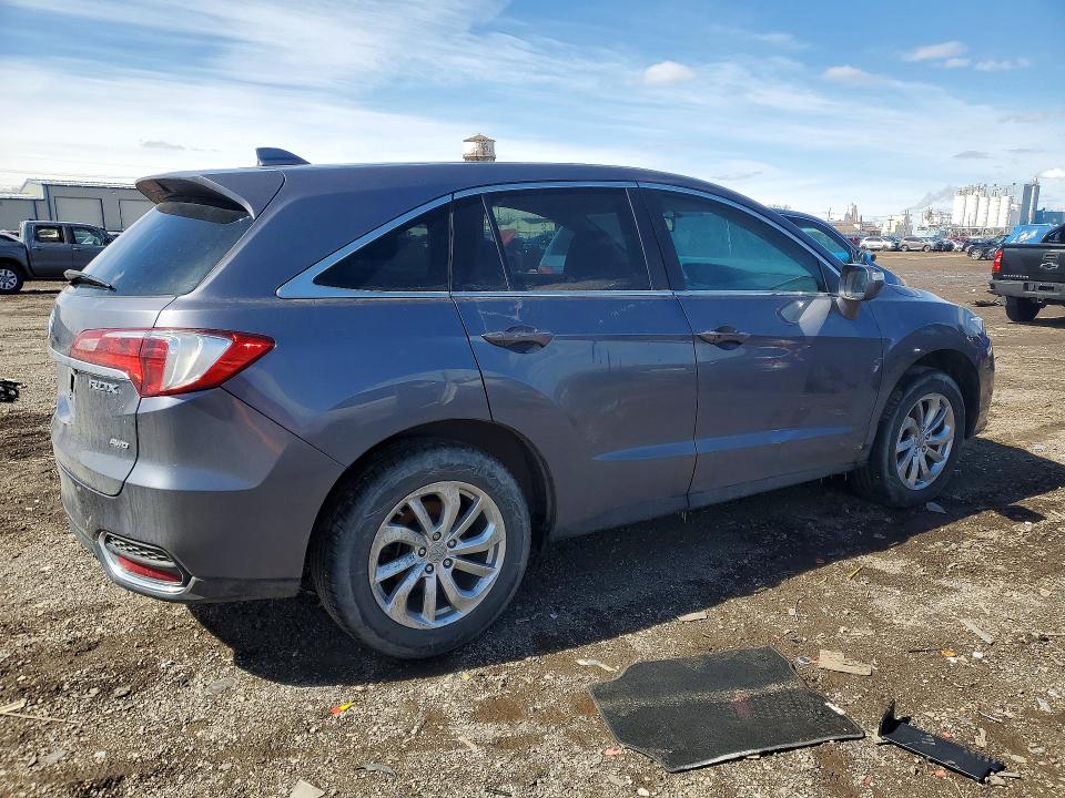 2018 Acura Rdx მანქანა იყიდება აუქციონზე, vin: 5J8TB4H51JL002873, აუქციონის ნომერი: 46116106