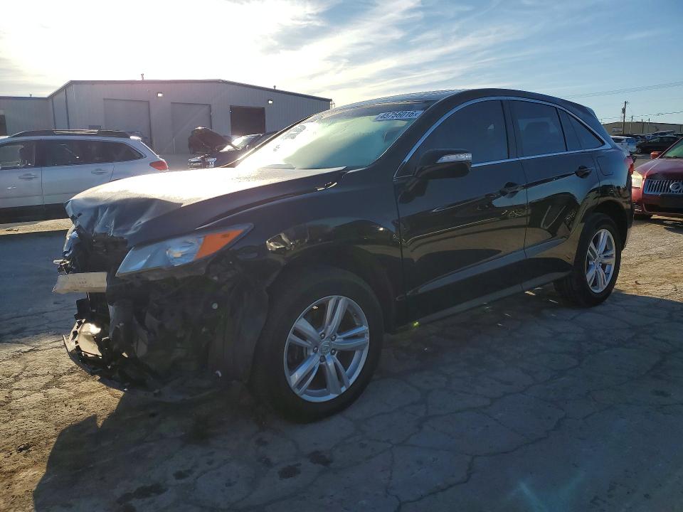 45756016 :رقم المزاد ، 5J8TB3H36FL013304 vin ، 2015 Acura Rdx مزاد بيع