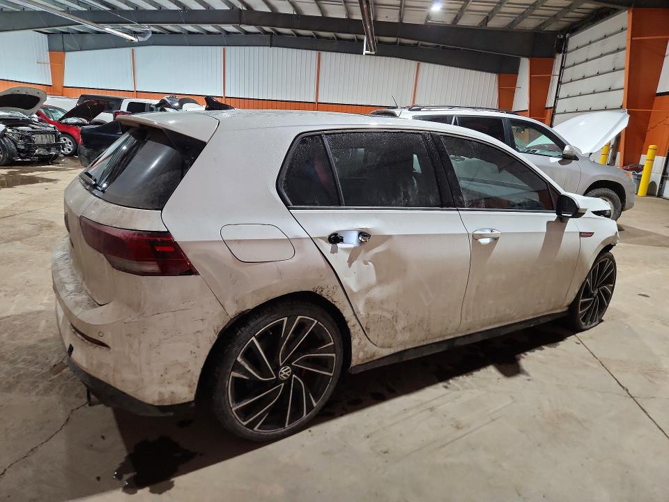 2022 Volkswagen Gti მანქანა იყიდება აუქციონზე, vin: WVWR87CDXNW201674, აუქციონის ნომერი: 45643796