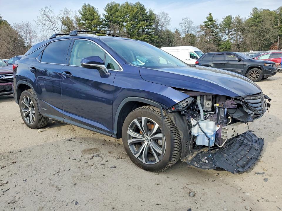 45918166 :رقم المزاد ، 2T2BGMCA7JC021057 vin ، 2018 Lexus Rx 450h مزاد بيع