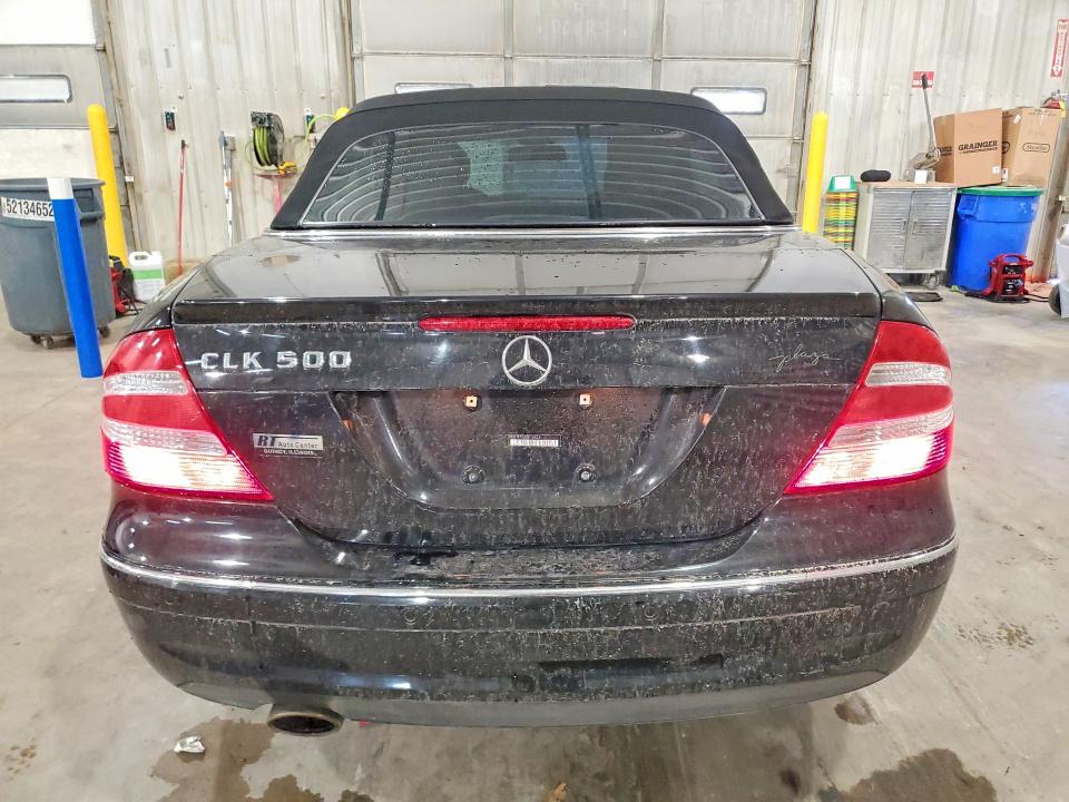 Продажа на аукционе авто 2005 Mercedes-benz Clk, vin: WDBTK75J85F142231, номер лота: 45460966