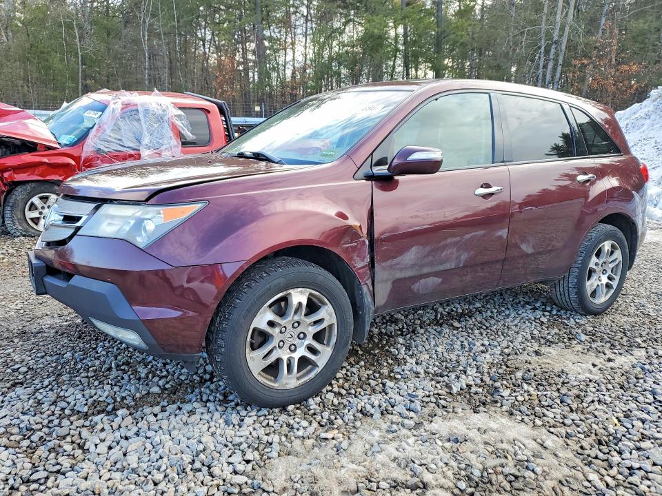 Продажа на аукционе авто 2007 Acura Mdx, vin: 2HNYD28257H511597, номер лота: 45610896