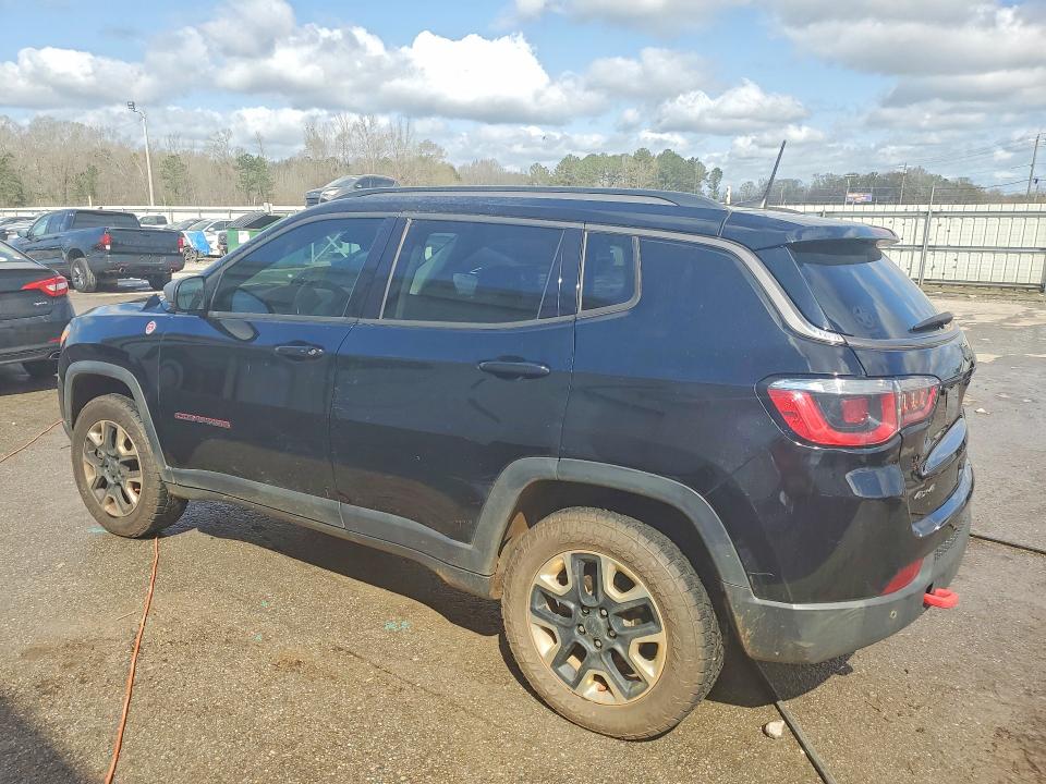 Продажа на аукционе авто 2017 Jeep Compass, vin: 3C4NJDDB0HT607214, номер лота: 79826665