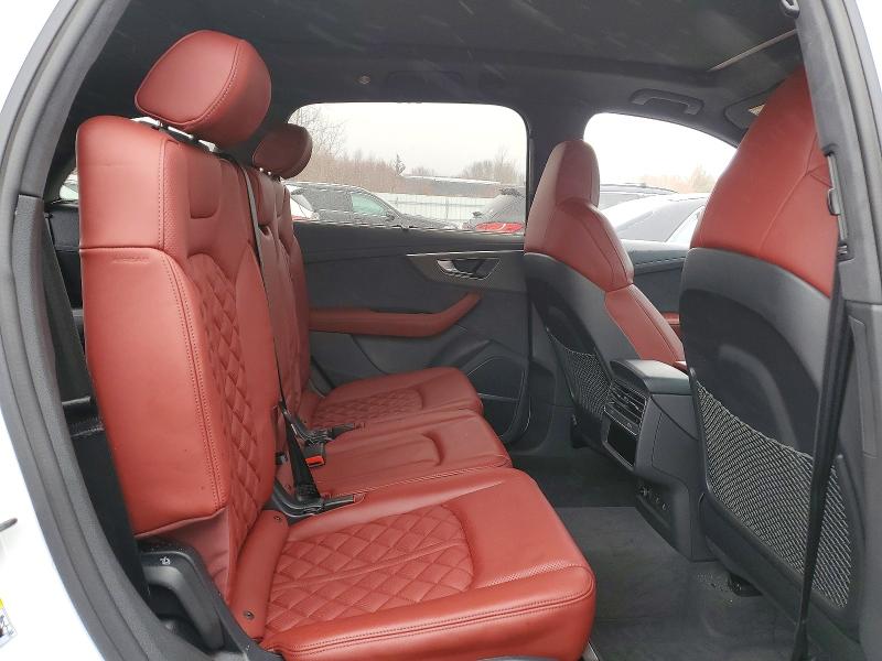 79438765 :رقم المزاد ، WA1VWBF77SD006064 vin ، 2025 Audi Sq7 مزاد بيع