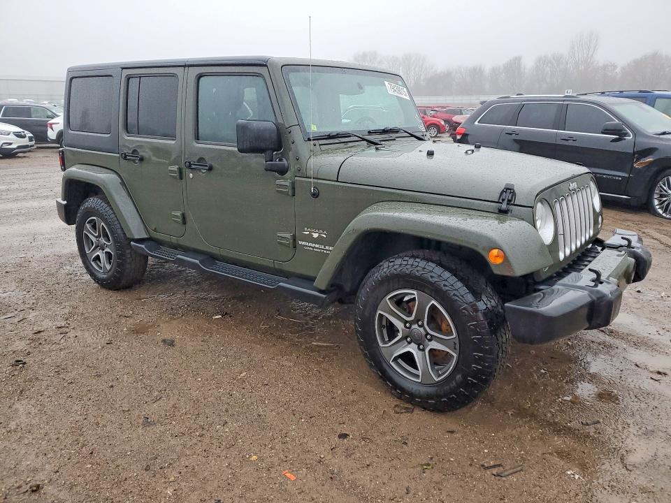 2016 Jeep Wrangler Unlimited მანქანა იყიდება აუქციონზე, vin: 1C4BJWEG8GL150820, აუქციონის ნომერი: 79439015