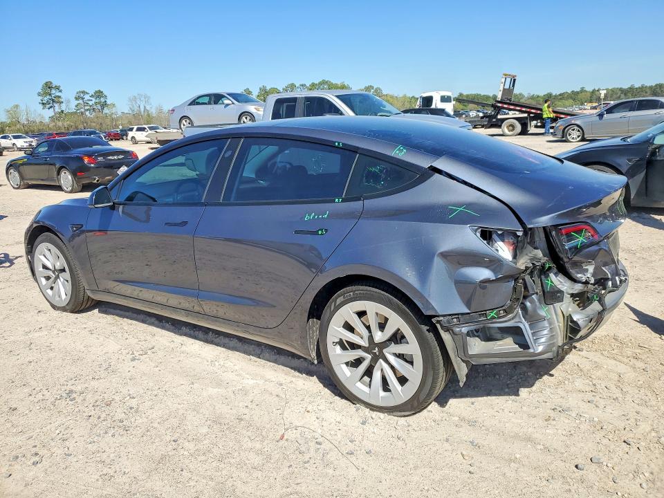 Продажа на аукционе авто 2023 Tesla Model 3, vin: 5YJ3E1EA1PF481698, номер лота: 46056216