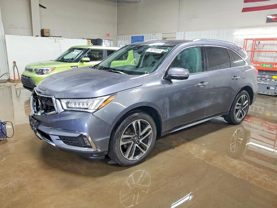 Auction sale of the 2017 Acura Mdx, vin: 5FRYD4H93HB007070, lot number: 79218575