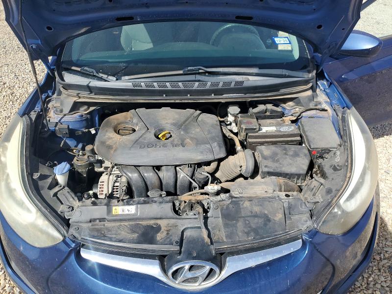 Продаж на аукціоні авто 2016 Hyundai Elantra, vin: 5NPDH4AE8GH700423, номер лоту: 79977905