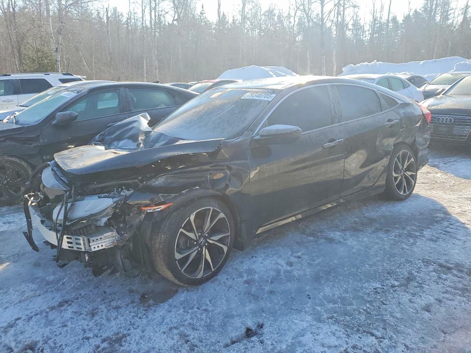 Продаж на аукціоні авто 2020 Honda Civic, vin: 2HGFC2F80LH013553, номер лоту: 79340705