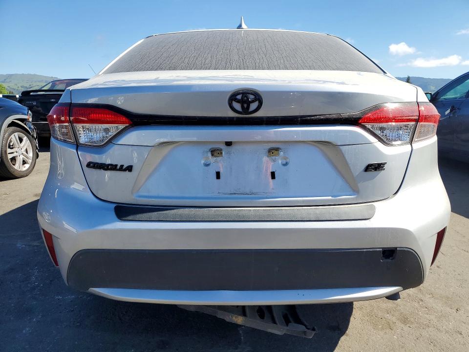 79006425 :رقم المزاد ، JTDEPMAE2MJ162862 vin ، 2021 Toyota Corolla مزاد بيع