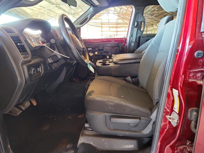 46887936 :رقم المزاد ، 3C6UR5CJ9RG103233 vin ، 2024 Ram 2500 مزاد بيع