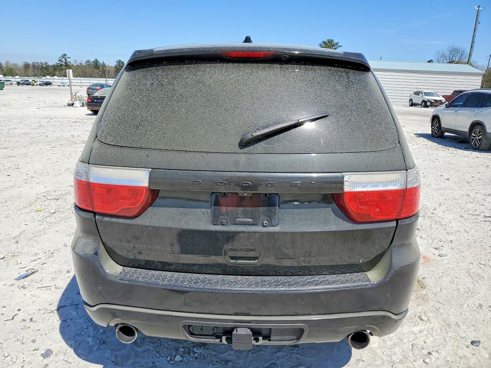 2013 Dodge Durango მანქანა იყიდება აუქციონზე, vin: 1C4SDJCT8DC593121, აუქციონის ნომერი: 47233346