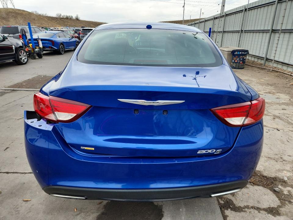 Aukcja sprzedaży 2015 Chrysler 200, vin: 1C3CCCBB4FN665570, numer aukcji: 47825576