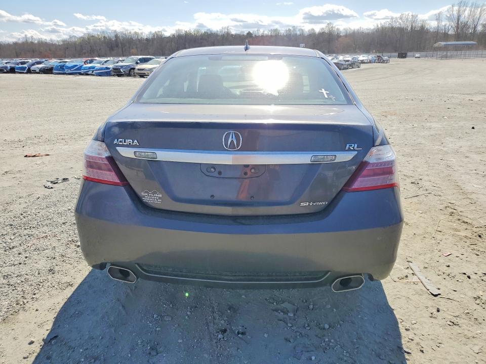 Продажа на аукционе авто 2010 Acura Rl, vin: JH4KB2F69AC001799, номер лота: 45603116