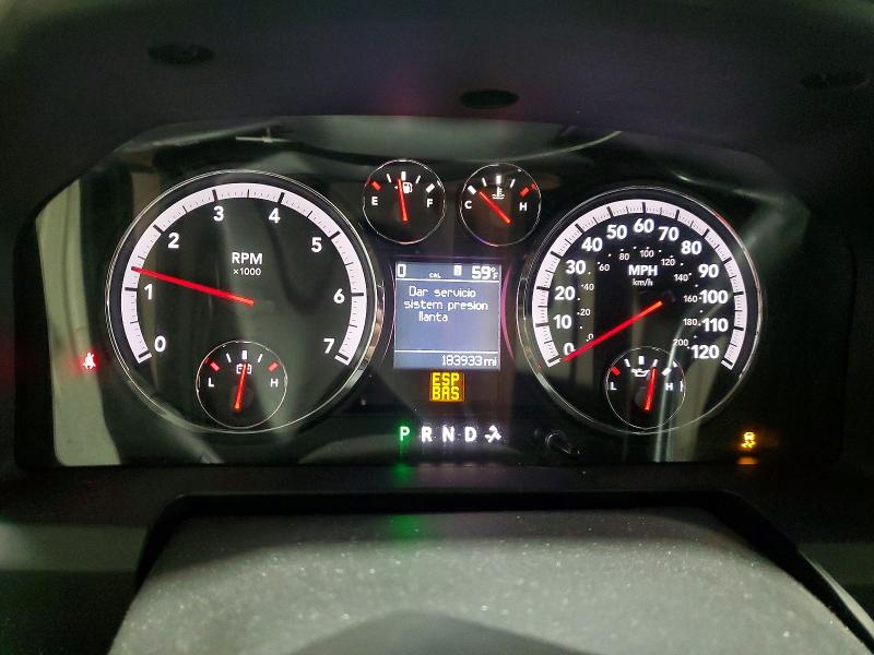2010 Dodge Ram 1500 მანქანა იყიდება აუქციონზე, vin: 1D7RV1CT5AS127780, აუქციონის ნომერი: 48304956