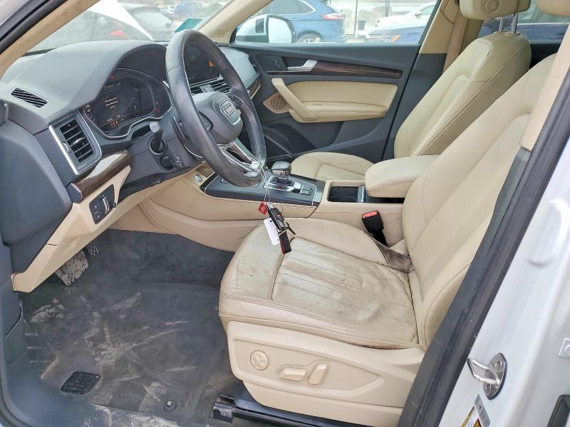 2019 Audi Q5 მანქანა იყიდება აუქციონზე, vin: WA1BNAFY0K2020098, აუქციონის ნომერი: 46961396