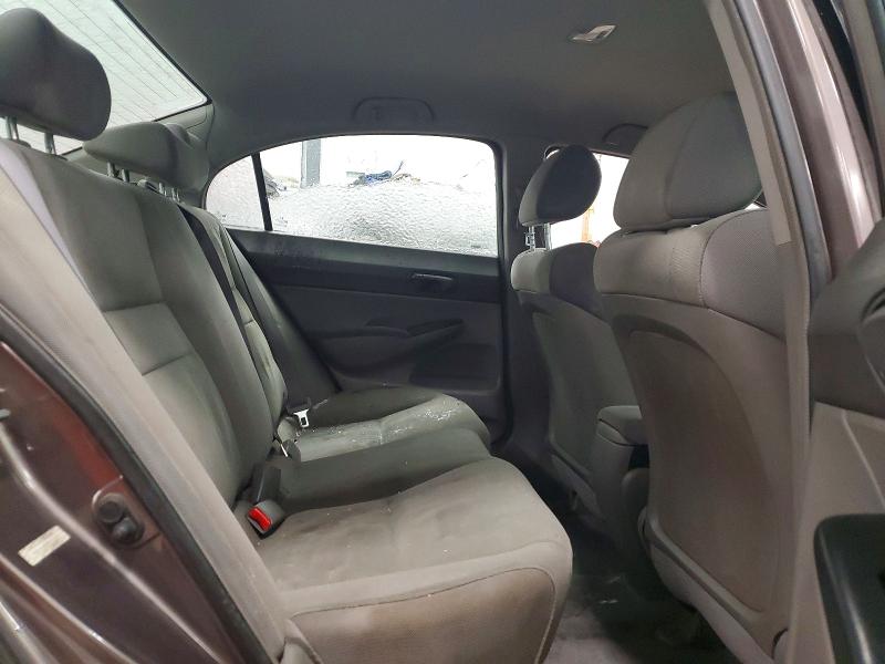 45680896 :رقم المزاد ، 2HGFA16469H016575 vin ، 2009 Honda Civic مزاد بيع