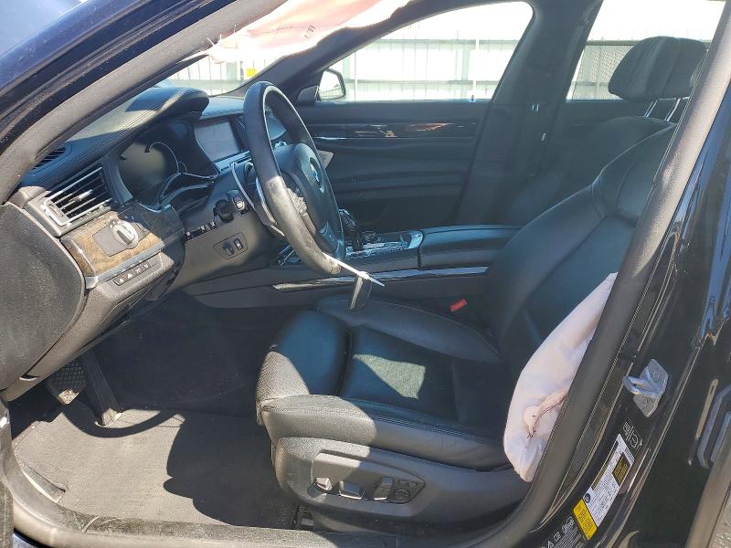 Продажа на аукционе авто 2014 Bmw 750, vin: WBAYF8C57ED653767, номер лота: 46551916